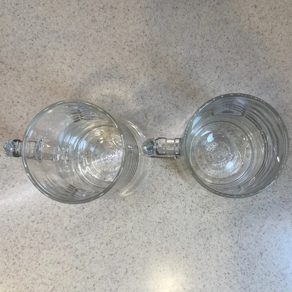 Warsteiner Beer Mugs German Steins‎ 0.5L Set of 2 Eine Konigin Unter Den Bieren
